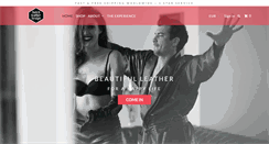 Desktop Screenshot of dutchleatherdesign.com